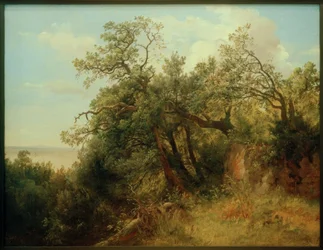 C.Morgenstern, In het park van Ariccia