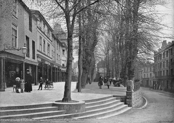The Pantiles, Tunbridge Wells, ca. 1896