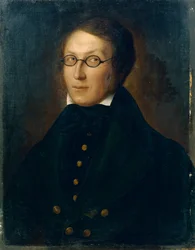 Auteur Henrik Wergeland, ca. 1830 (schilderij)