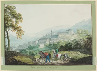 Baden gezien vanaf de oostzijde