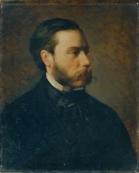 De kunsthandelaar Georg Plach