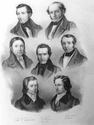 De Göttingen Zeven, c.1837-38