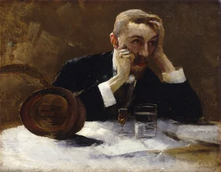 Laat zelfportret