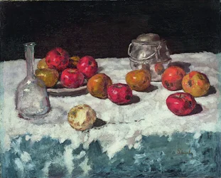 Stilleven met appels
