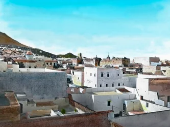 Noord-Marokko, Tetouan, beelddatum: circa 1910. Carl Simon Archief