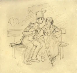 Der Antrag, midden-late 19e eeuw, c. 1924