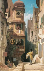 De postbode in Rosenthal