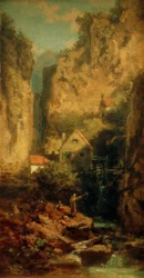 De forelvissers