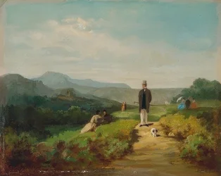 De landheer (De Hagestolz)