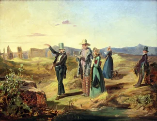 Engelsen in de Campagna