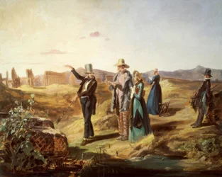 Engelsen in de Campagna