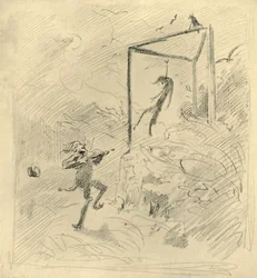 Galgenmuziek, midden-late 19e eeuw, ca. 1924