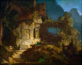 Kapel op de rots