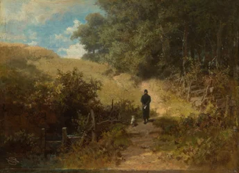 Zaterdagmiddag (ochtendwandeling van de dorpspastoor)
