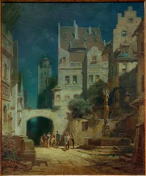 Serenade in het maanlicht