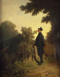 De Rozenliefhebber, ca. 1847-50