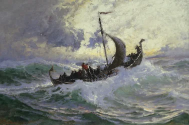 Leif Eriksson ontdekt Amerika