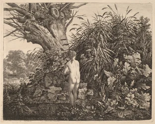 Badhende Maagd