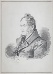 Portret van Graaf Viktor Pavlovich Kochubey, Keizerlijk Kanselier van Rusland, ca. 1832