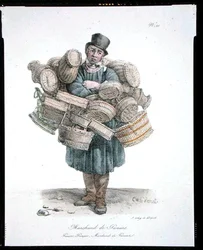 De Mandverkoper, nummer 21 uit de serie 