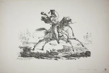 Galopperende Huzaren