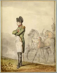 Napoleon bij Austerlitz (1805) - Napoleon bij Austerlitz, door Vernet, Carle (1758-1836)