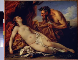 Jupiter en Antiope