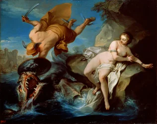 Perseus en Andromeda