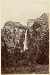 Bridal Veil Fall uit California Fotoalbum