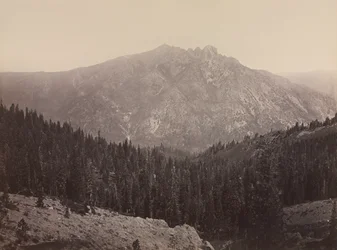 Davoncastle Butte, Sierra Nevada