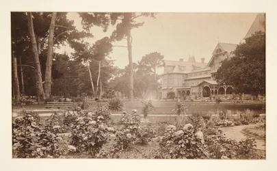 Hotel del Monte, Monterey, Rozen Tuin