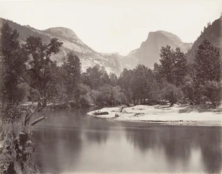 Noord- en Zuidkoepel, Yosemite