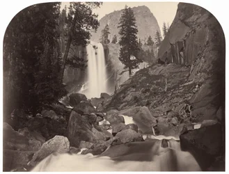 Piwyac, Vernal Fall, 300 voet, Yosemite