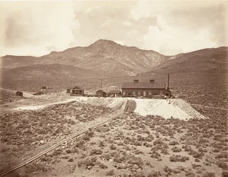 Gebouwen van de Sutro Tunnel