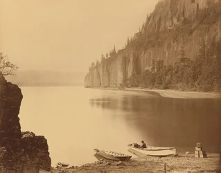 Kaap Hoorn, rivier Columbia,1867 (foto)