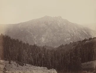 Downeville Butte,jaren 1860 (foto)