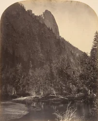 Riviergezicht, Sentinel, 3270 voet, 1861