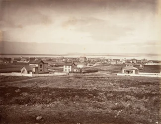 San Diego, 1876, gedrukt ca. 1876