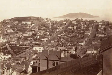 San Francisco, 1864, gedrukt ca. 1876