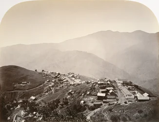 De Stad op de Heuvel, New Almaden, 1863