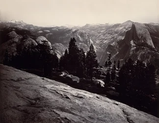 Uitzicht vanaf de Sentinel Dome, Yosemite