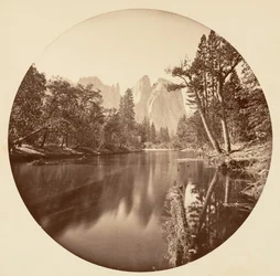 [Nationaal park Yosemite, Californië], ca. 1878.