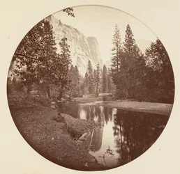 [Yosemite National Park, Californië], ca. 1878.