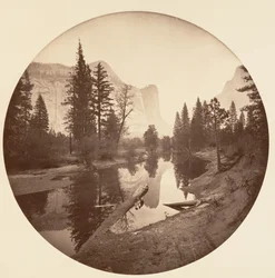 [Nationaal park Yosemite, Californië], ca. 1878.