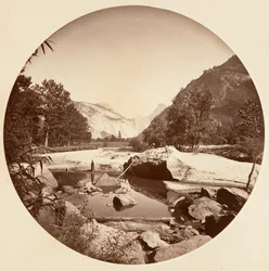 [Nationaal park Yosemite, Californië], ca. 1878.