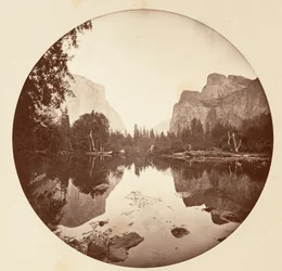 [Nationaal park Yosemite, Californië], ca. 1878.