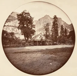 [Nationaal park Yosemite, Californië], ca. 1878.