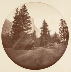 [Yosemite National Park, Californië], ca. 1878.
