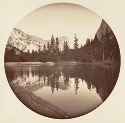 Yosemite National Park, Californië, ca. 1878.