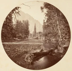 Yosemite National Park, Californië, circa 1878.